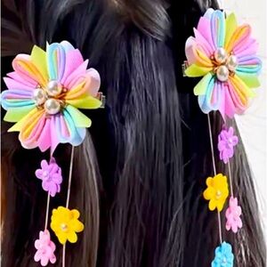Kid hair accessories